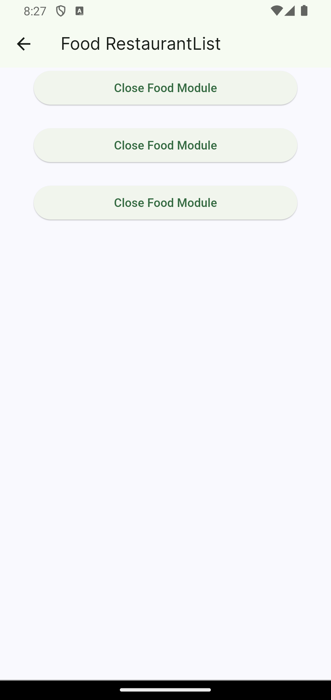 FoodRestaurantListScreen